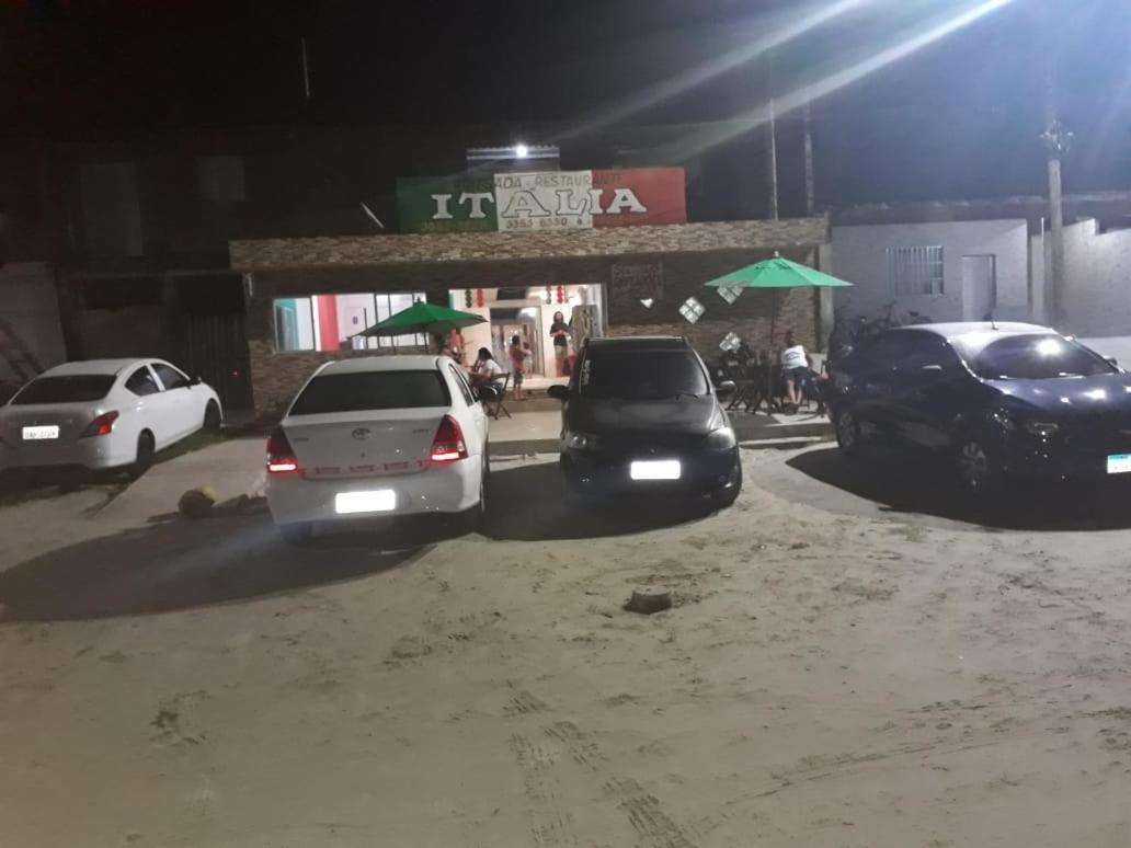 Pousada Italia 瓜鲁雅 外观 照片